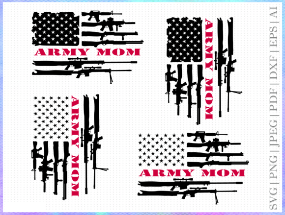 Army Mom SVG: Elevating Crafts and Graphics