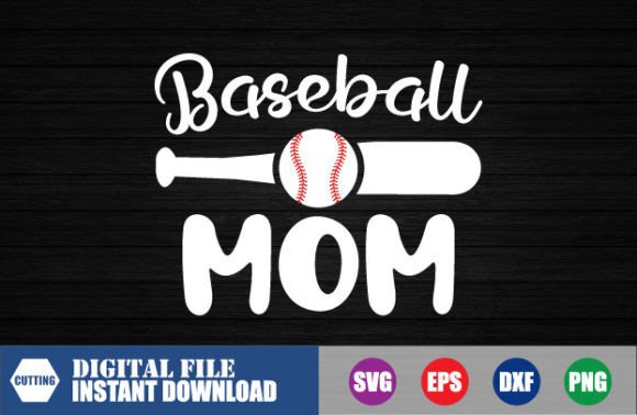 Baseball Mom SVG Design: A Real-World Review