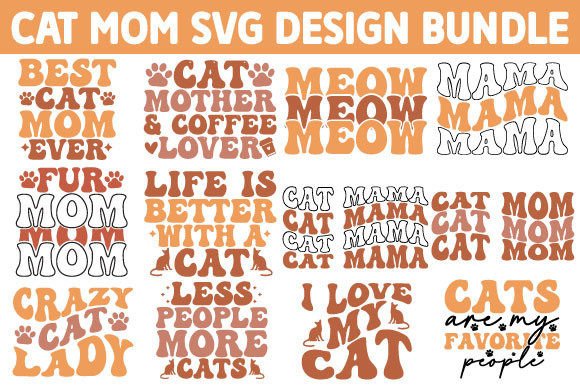 Cat Mom Svg Design Bundle: Graphics & Crafts Review