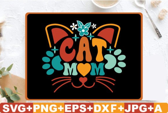 Cat Mom SVG: Elevating Crafts and Graphics