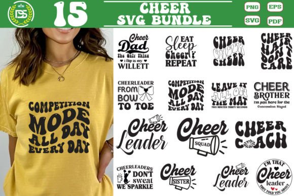 Cheer SVG Bundle: Graphics & Crafts Review