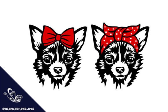 Chihuahua Mom SVG Design: Graphics for Crafts