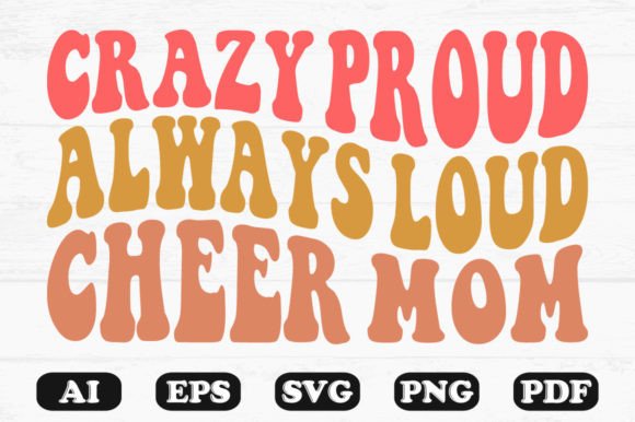 Crafts & Graphics: Reviewing Cheer Mom SVG
