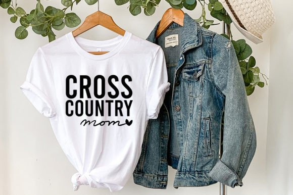 Cross Country Mom SVG: Elevate Crafts & Graphics