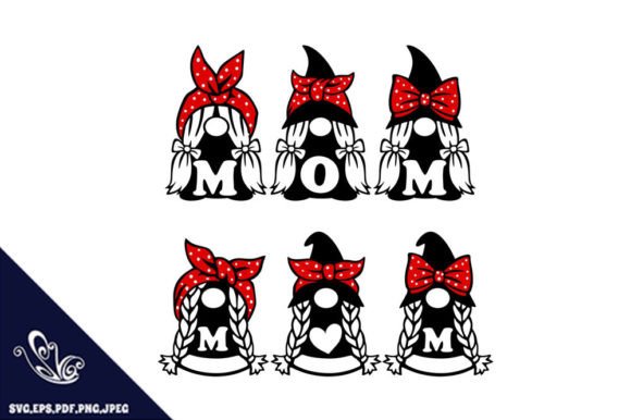 Gnome Mom SVG Design: Graphics & Crafts Review