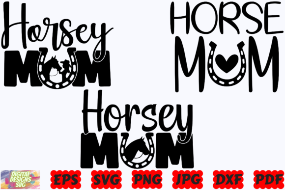 Horse Mom SVG: Elevate Crafts & Graphics