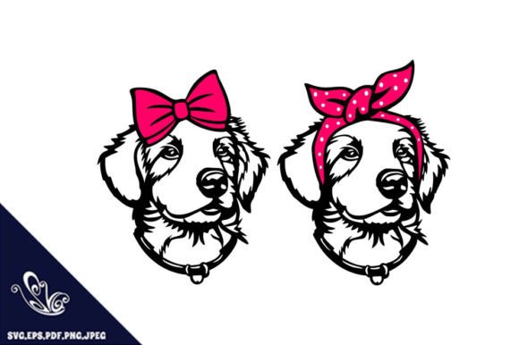 Labrador Retriever Mom SVG Design for Crafts & Graphics