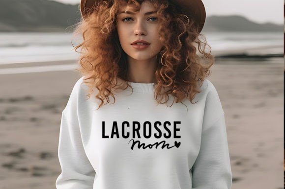 Lacrosse Mom SVG: Graphics for Crafts