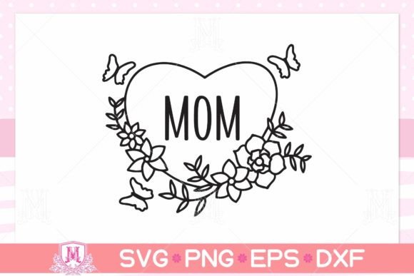 Love Mom Graphics: A Crafts Asset Review