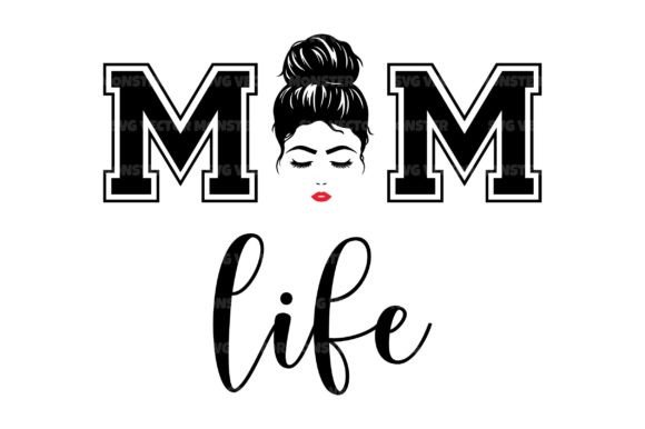 Mom Life SVG: Graphics for Crafts & Branding