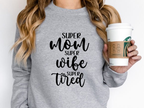 Mom SVG Super Mom Quote: Graphics & Crafts Review