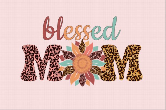 Mother s Day Sunflower Mom SVG Graphics & Crafts