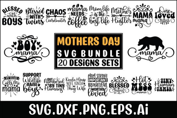Mother s Day SVG Bundle: Graphics & Crafts Review