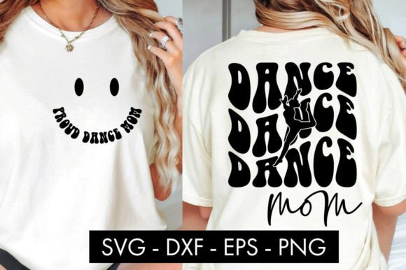 Retro Dance Mom SVG: Graphics for Crafts