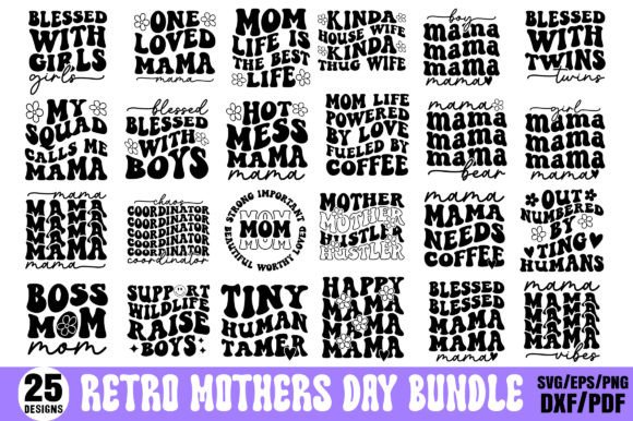 Retro Mom SVG: Crafts & Graphics Review