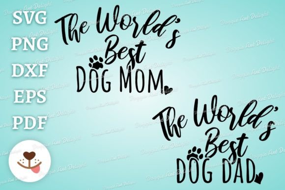 Reviewing Dog Dad & Mom Graphics for Crafts