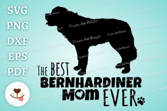 Reviewing The Best Bernhardiner Mom Svg Png Cut