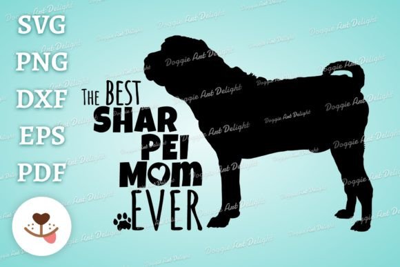 Reviewing the Best Shar Pei Mom SVG for Embroidery