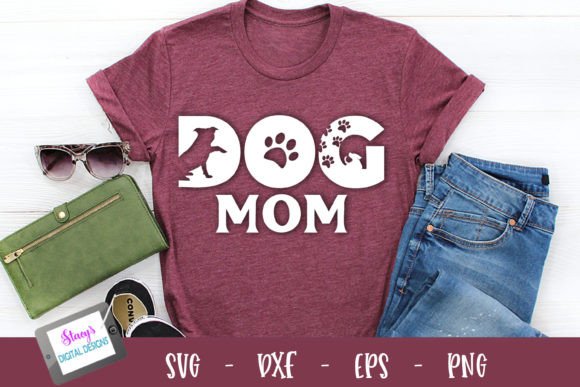 Reviewing the Dog Mom SVG for Embroidery Projects