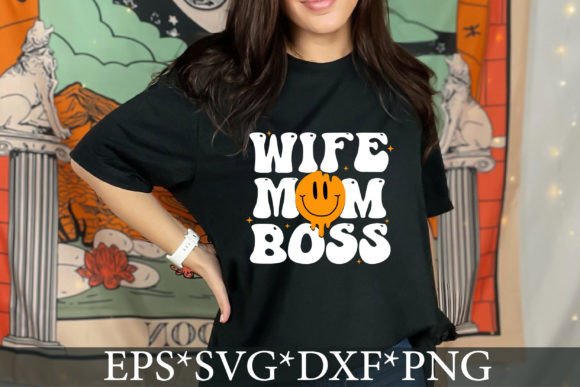 Reviewing the Wife Mom Boss SVG for Embroidery