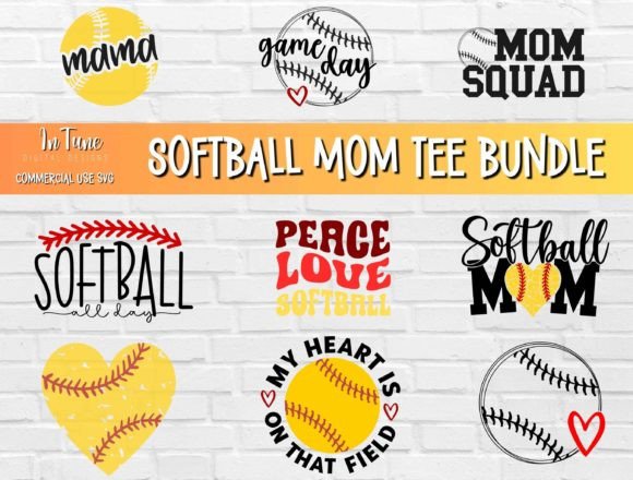 Softball Mom SVG Bundle: Graphics & Crafts Review