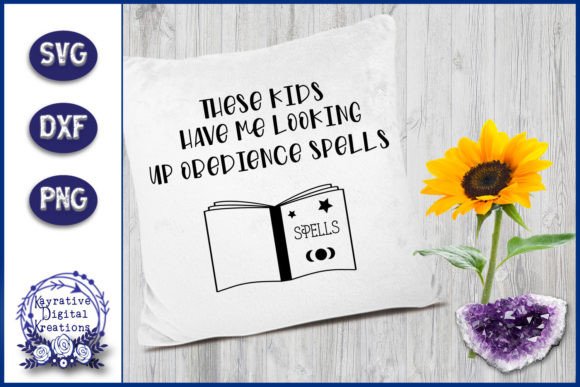These Kids SVG: Wiccan Mom Graphics for Crafts
