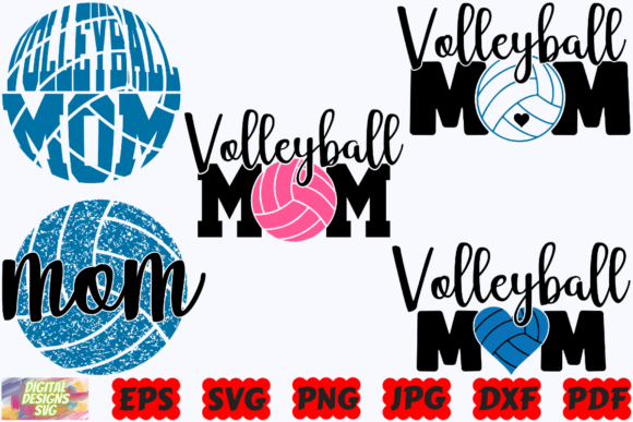 Volleyball Mom SVG: Elevate Crafts & Graphics