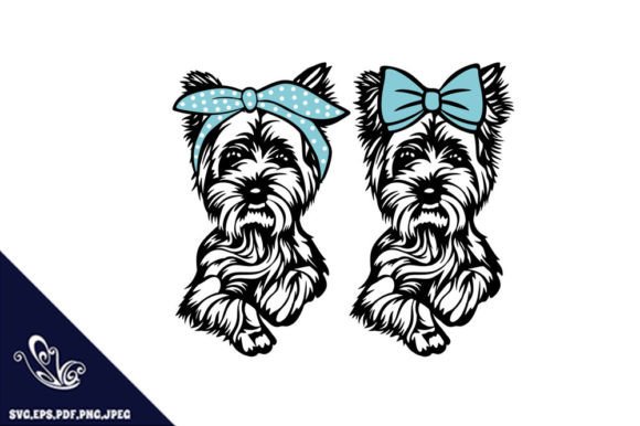 Yorkshire Terrier Mom SVG Design Review